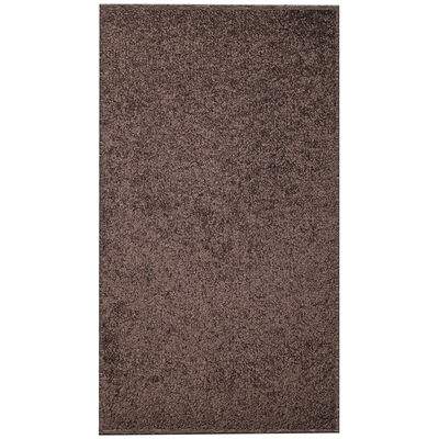 Alfombra Doral Shaggy 200 x 170 cm Café