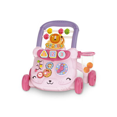 Caminadora Multifuncional Rosada Benic Baby