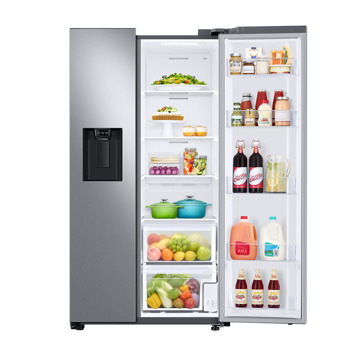 Refrigerador Side By Side Samsung RS60T5200S9/ZS 602 lts.