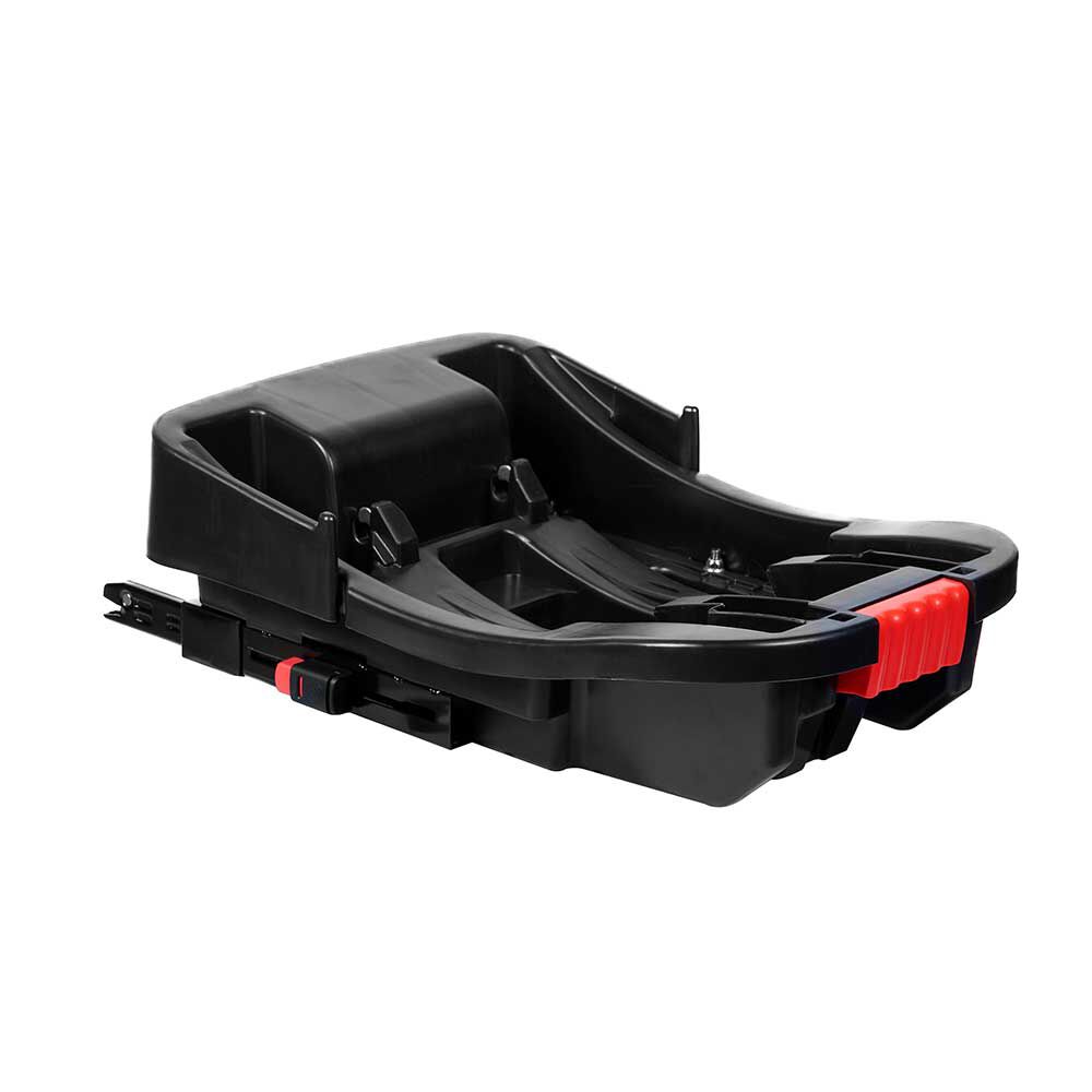 Bebeglo Oregon Isofix Travel System + Base Fucsia, foto 5