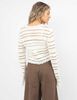 Sweatr Crop Croche Mujer Icono