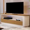 Rack TV Vekkahome Gem Hasta 60" Blanco