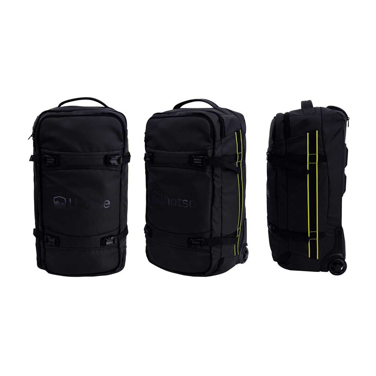 Maleta Bolso Trolly Outdoor Roadtrip 70Lts Black Lhotse