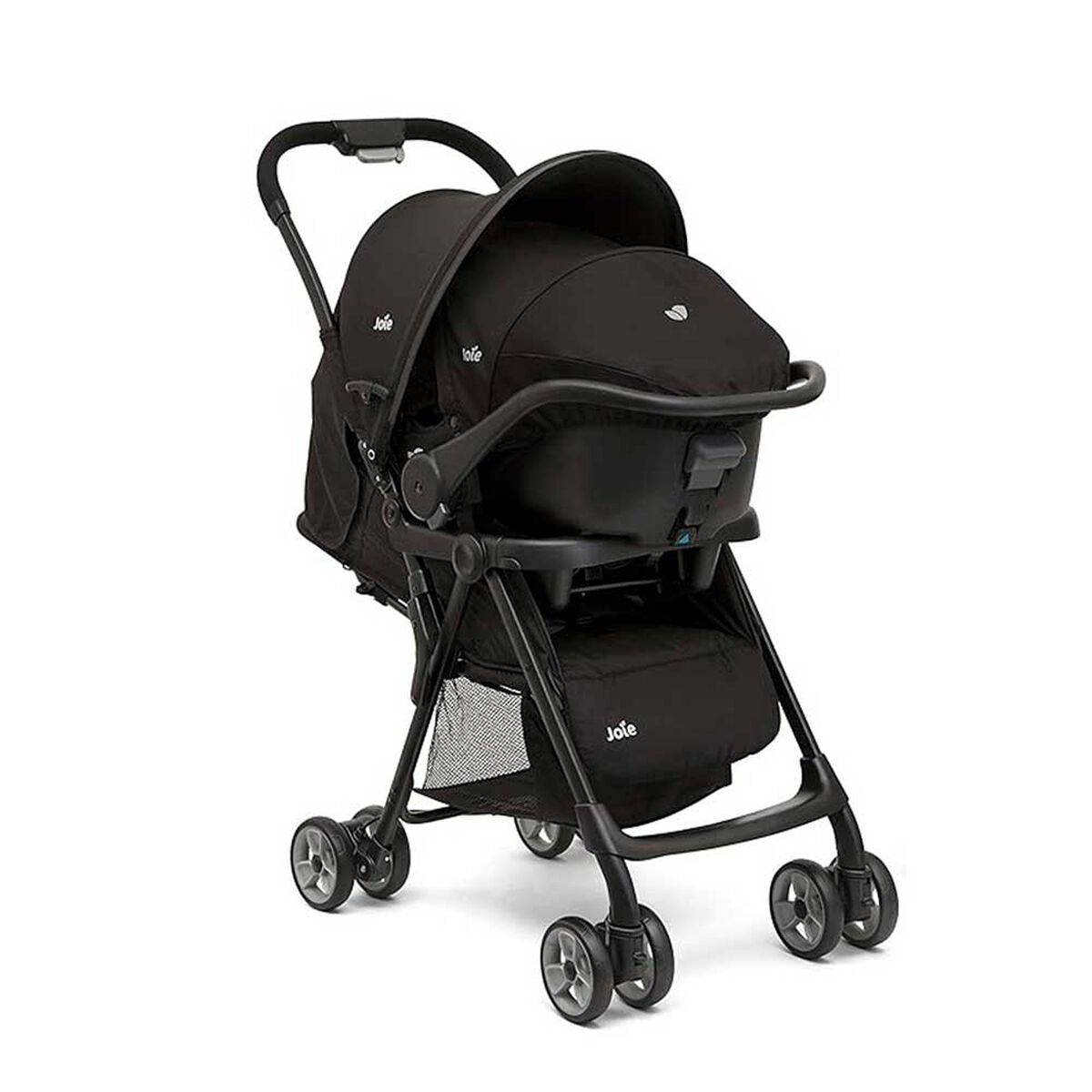 Coche Travel Step+Ijuva Black Joie