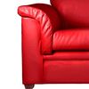 Sof&aacute; Latam Home Ancona 2 Cuerpos Rojo