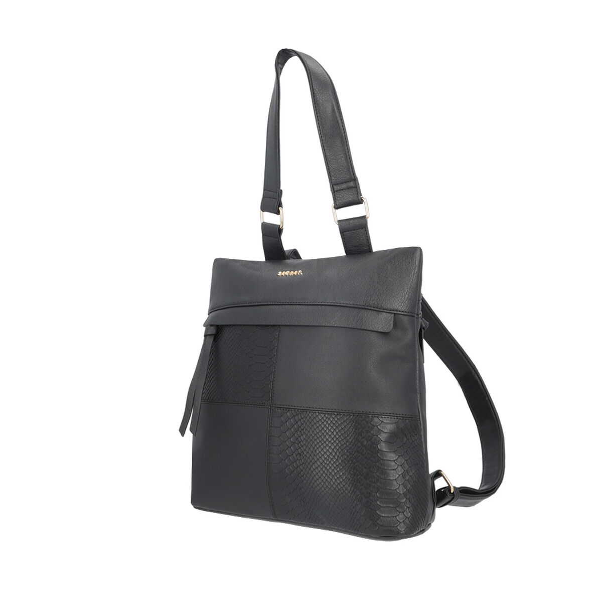 Mochila Secret Hungria SS25 Negro L