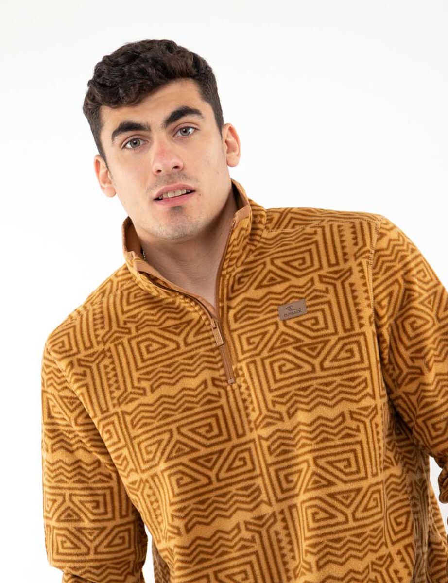 Polerón Estampado Hombre Cutback