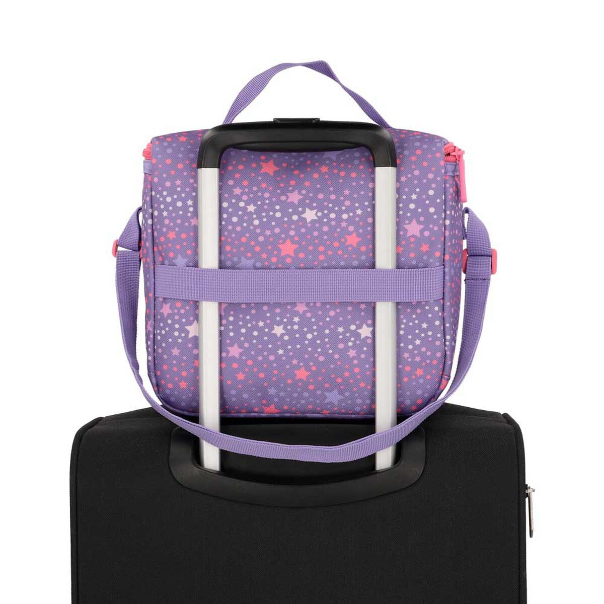Triple Pack 6XT Mochila Ni&ntilde;a Xtrem Estrellas Morado