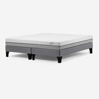 Cama Europea Rosen Base Dividida King Pratta