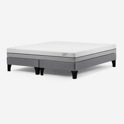 Cama Europea Rosen Base Dividida King Pratta