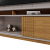 Home TV Vekkahome Vinhedos 65" Pulgadas Café