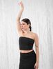 Blusa Strapless Mujer Icono