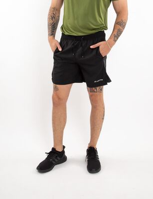Imagen 1 del producto Short Deportivo Hombre Lotto Negro