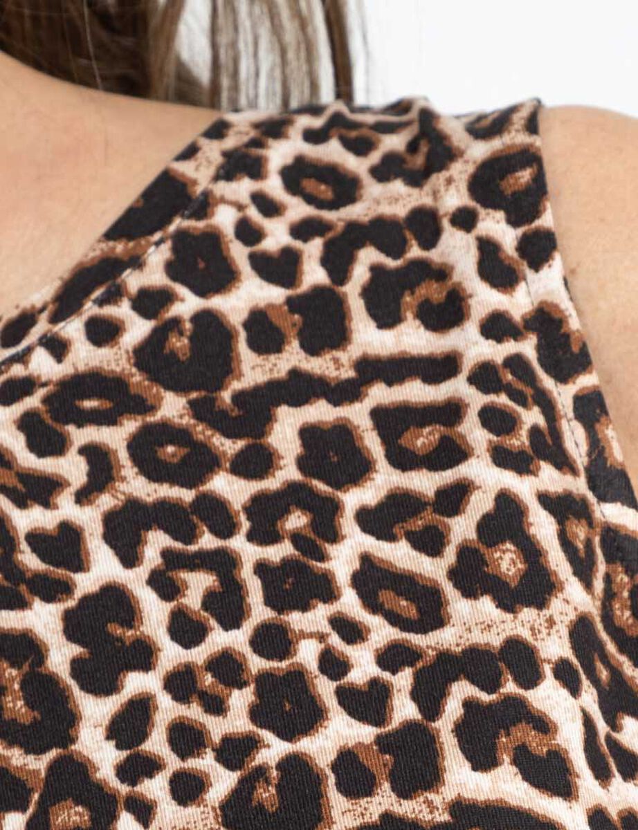 Polera Sin Mangas Mujer Portman Club