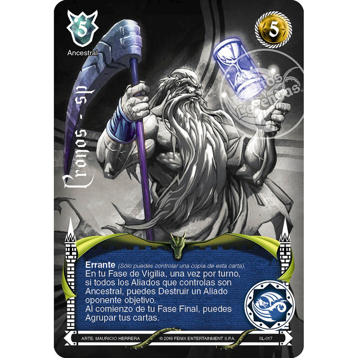 Juego Cartas Mitos y Leyendas Salo Colección Legendaria: Helénica