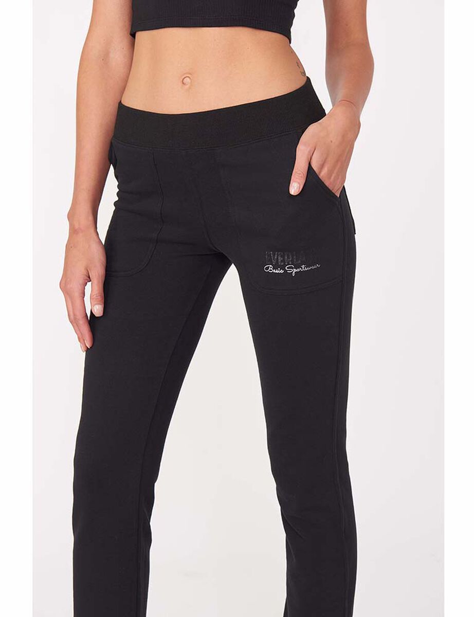 Pantalón de Buzo Mujer Everlast Basic Two