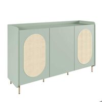 Buffet Amuv Noa 3 Puertas Verde