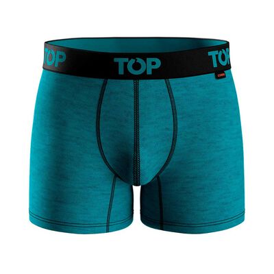 Imagen 2 del producto Pack 3 Bóxer Medio Algodón Hombre Top Color-5