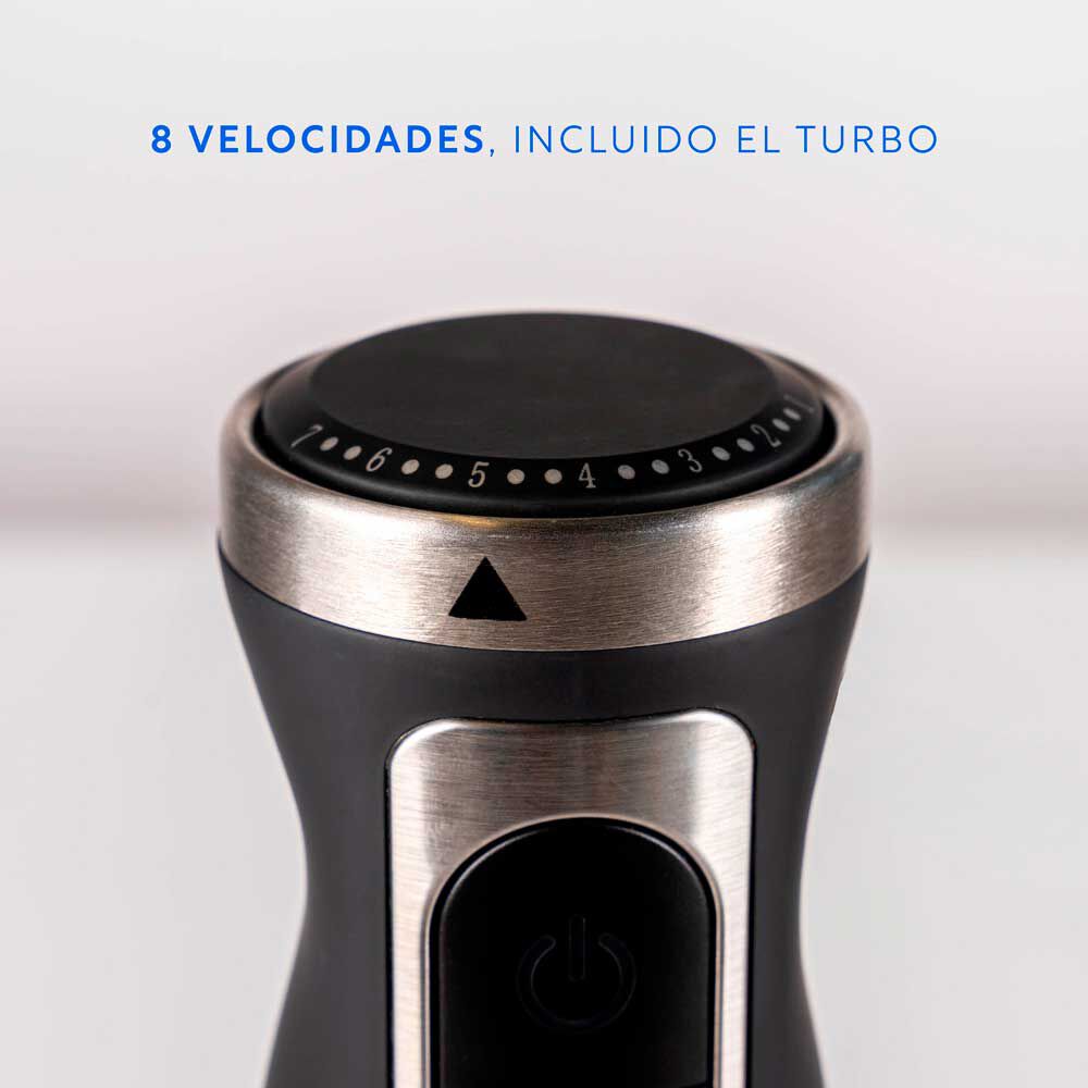 EasyWays Minipimer Full 6 en 1 Negro, foto 4