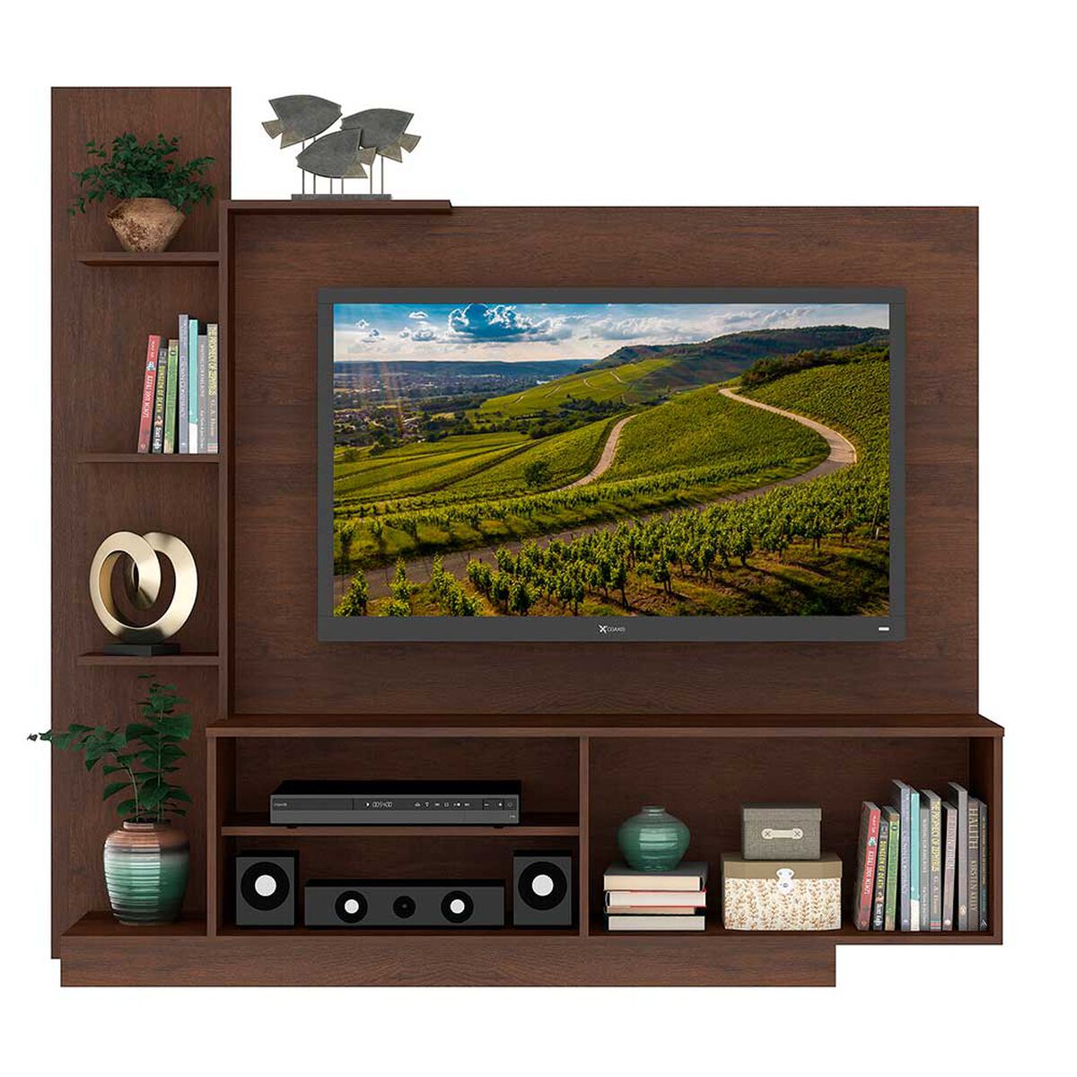 Panel TV Vekkahome Reina Hasta 55'' Café