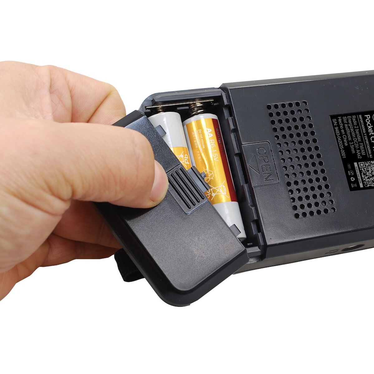 Radio Portatil MLAB 9459 Negro