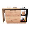 Isla De Cocina TuHome Sicilia Duna y Wengue