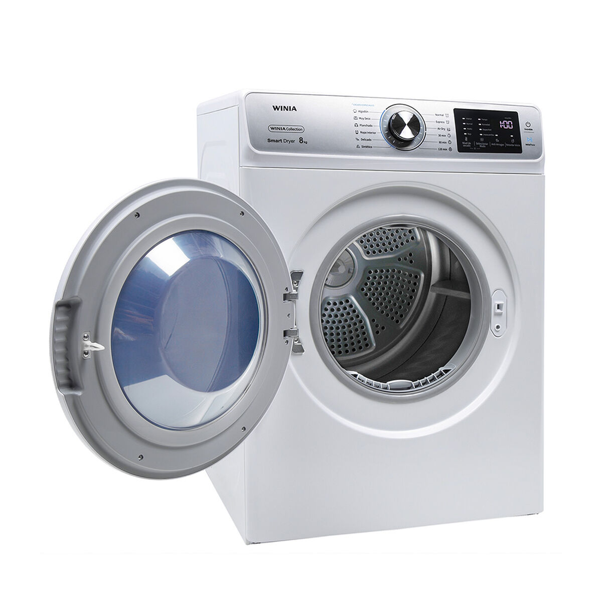 Secadora de Ropa Winia WKR-08K1W3 8 kg.