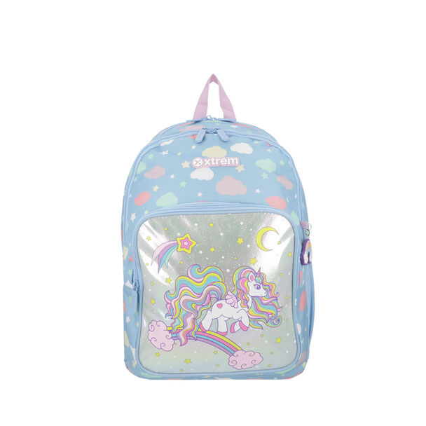 Mochila Xtrem Hopper 5XT Unicornio Azul