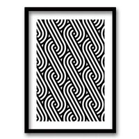 Cuadro Decorativo Retela BN7 50 x 35 cm