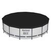 Piscina Estructural Bestway Steel Pro Max Gris 457 x 107 cm 14970 lt 
