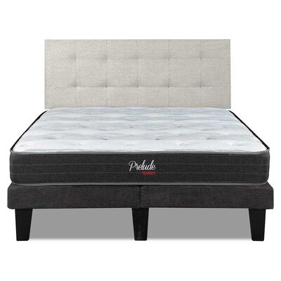 Imagen 1 del producto Cama Europea Prelude 2 Plazas Radiant 190 Cm + Respaldo Urban Arena