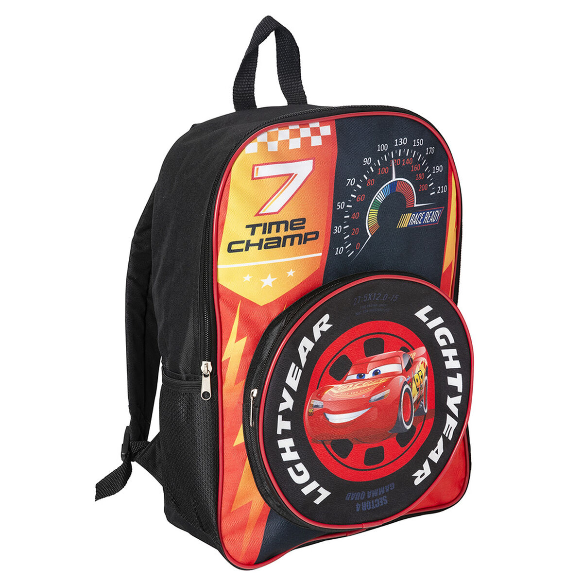 Mochila Escolar Cars