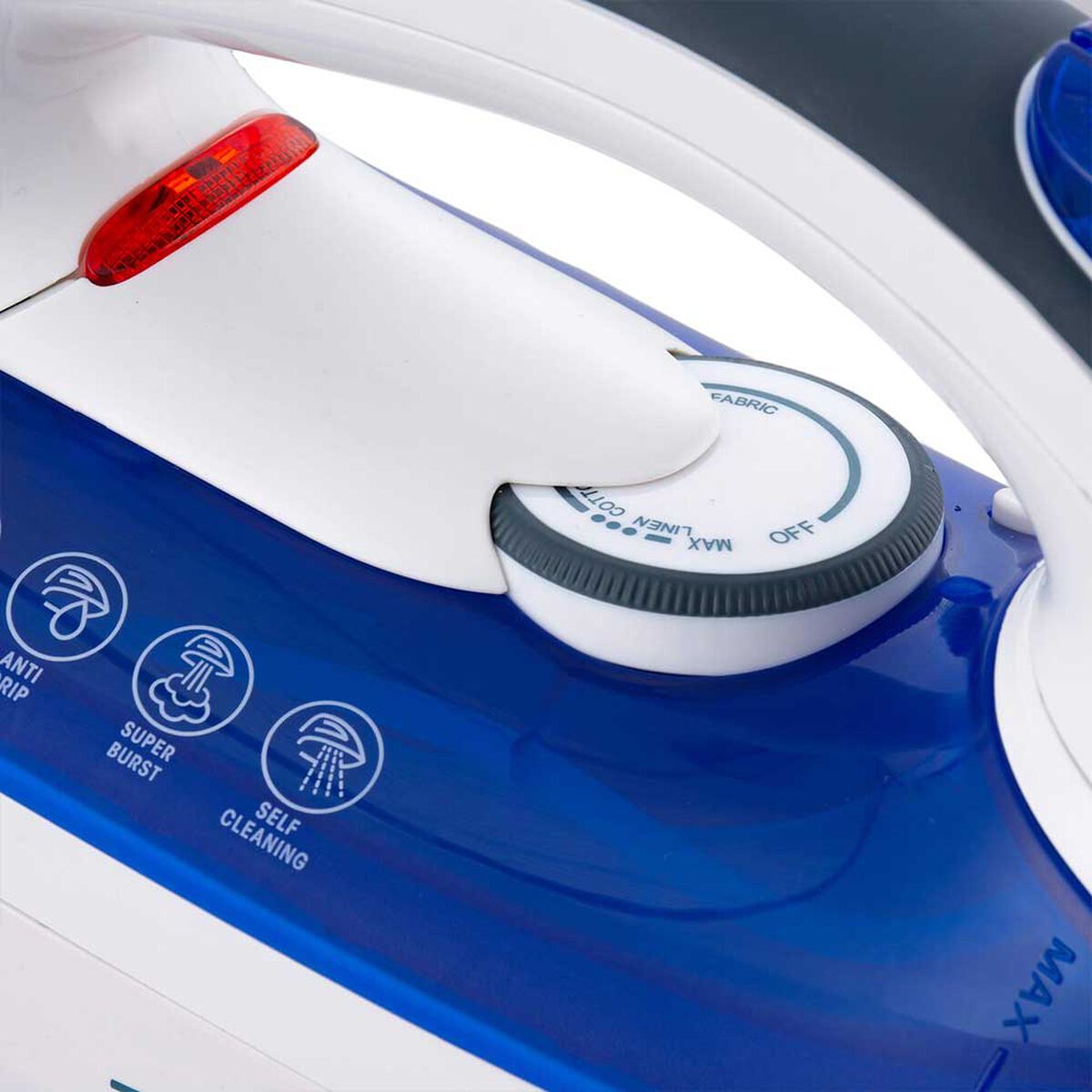 Plancha a vapor Thorben Thor Nano Ceramic 2200w