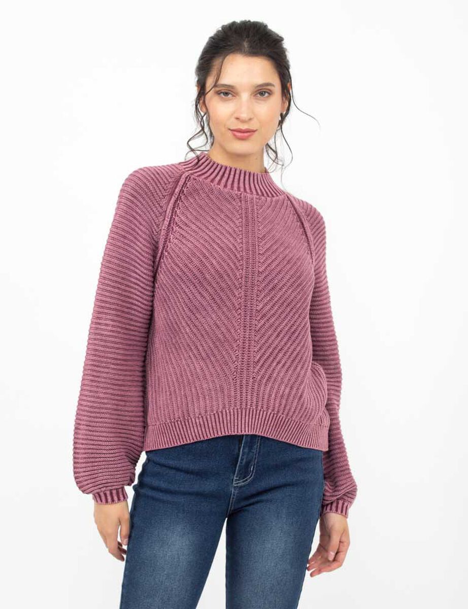 Sweater De Algodón Mujer Alma