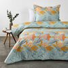 Quilt Estampado American Family 1,5 Plazas Aquamarine