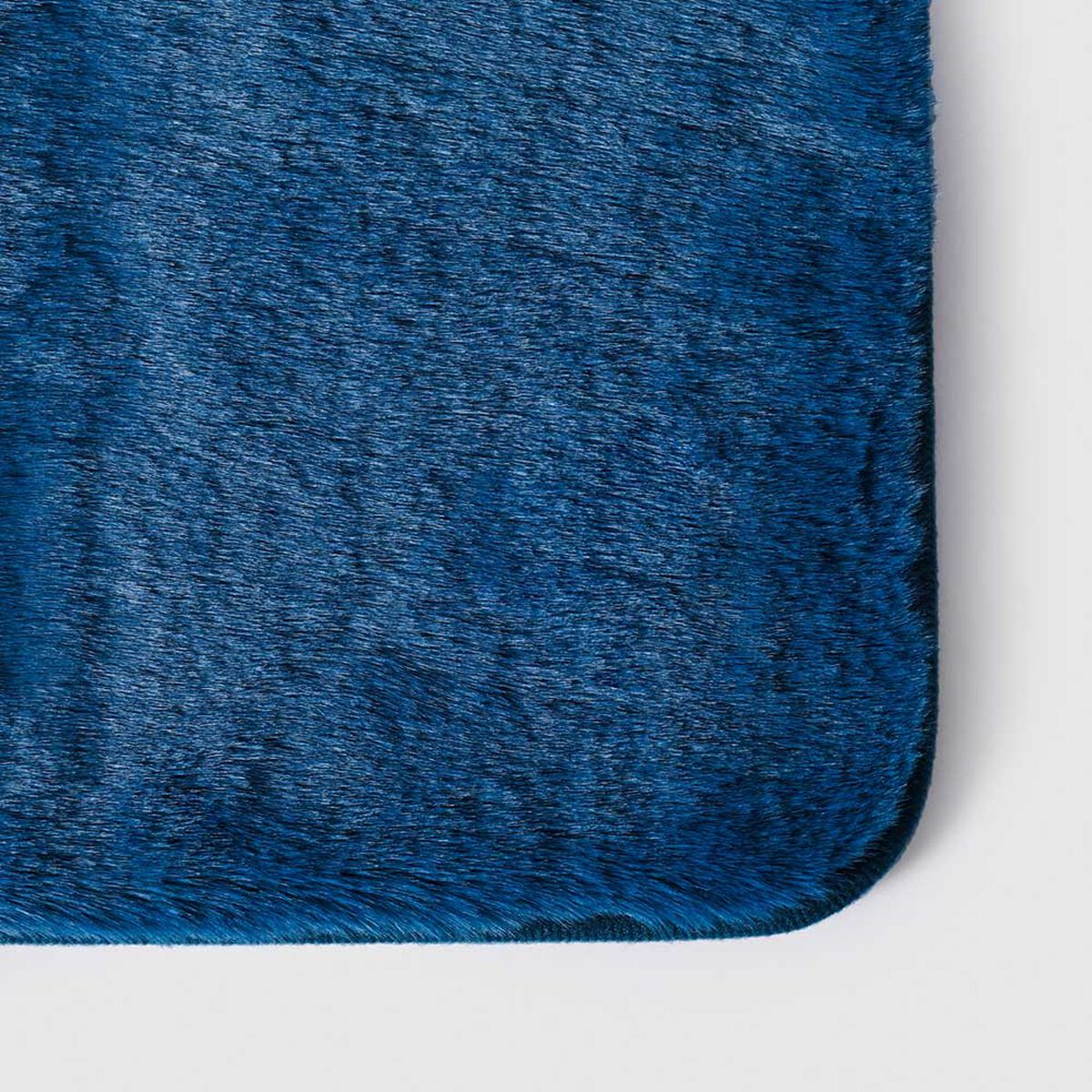 Piso de Baño American Family Rabbit 40 x 60 cm Azul