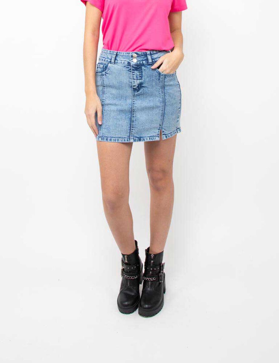Falda Mini Mujer Fioucci