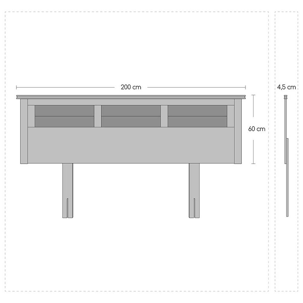 Cama Europea Celta Base Dividida King Everest Cobre + Respaldo + 2 Veladores Villarreal