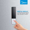 Refrigerador No Frost Midea MDRB424FGE50 310 lts.