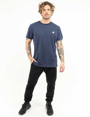 Imagen 2 del producto Polera Aeróbica Deportiva Hombre Lotto Azul, Rojo