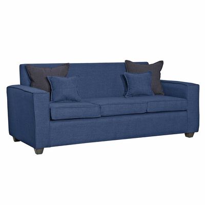 Imagen 2 del producto Sofá Black Factory Berta 3 Cuerpos Azul