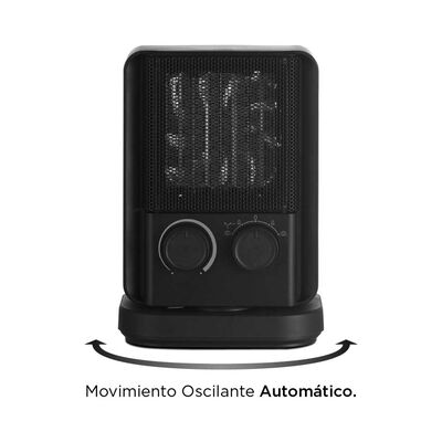 Imagen 2 del producto Calefactor Eléctrico Midea NTY20-22BK 2000W