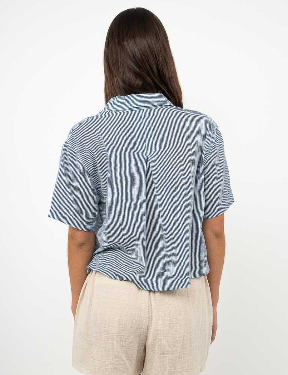 Blusa Manga Corta Mujer Icono