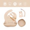 Set de Alimentacion 3 Beige Bebesit