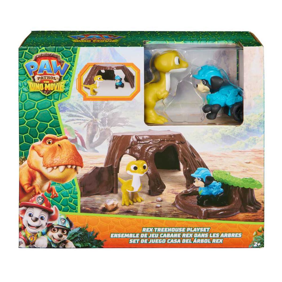Set de Juego Casa del &Aacute;rbol Rex Paw Patrol
