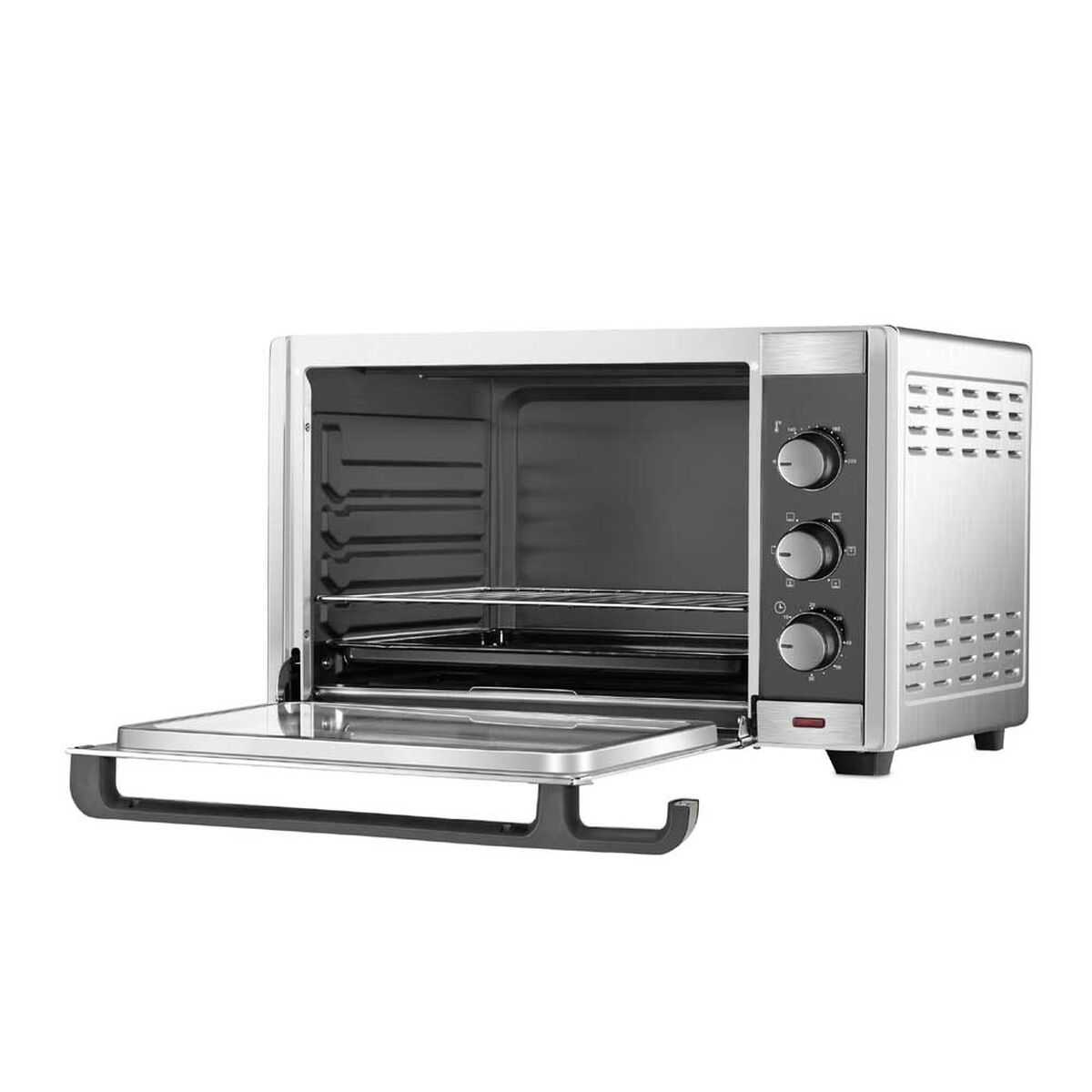 Horno Eléctrico Kitchen-it Silver Series 45L 45 lts.
