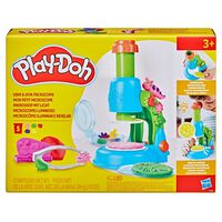 Set de Masa Moldeable Microscopio Luminoso Play-Doh