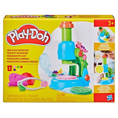 Imagen 1 del producto Set de Masa Moldeable Microscopio Luminoso Play-Doh