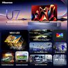 Mini LED 75'' Hisense 75U7N Smart TV 4K