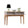 Mesa de Arrimo Exit Veneza Beige Cedro